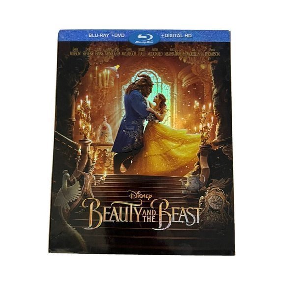 Beauty and the‎ Beast (Blu Ray, Dvd, 2017) Emma Watson, Dan Stevens - Picture 2 of 5
